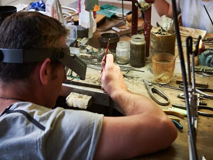 Travaux de joaillier à Paris 3e